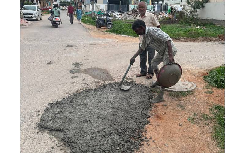 Road Pothole Repairs