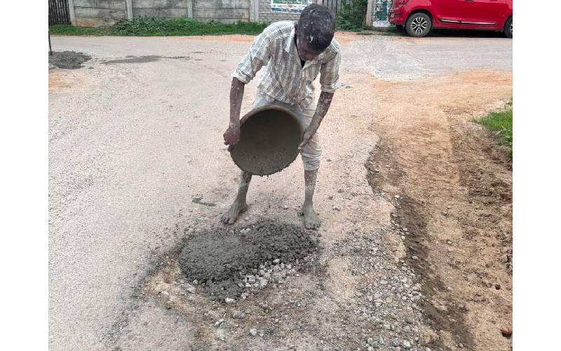 Road Pothole Repairs