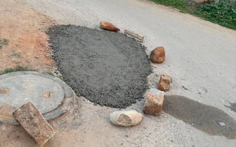 Road Pothole Repairs