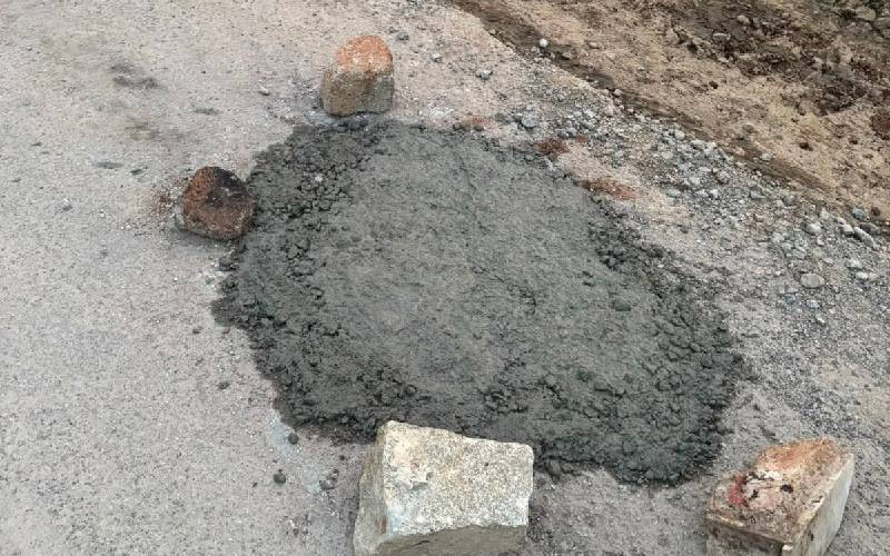 Road Pothole Repairs