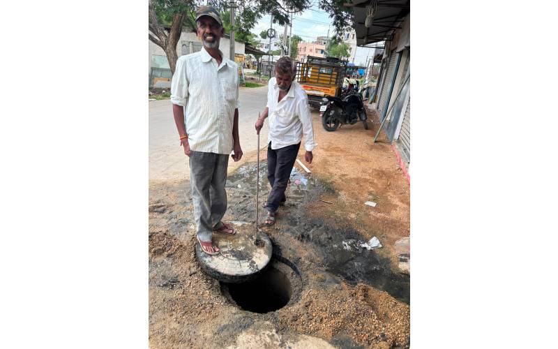 Drainage Overflow