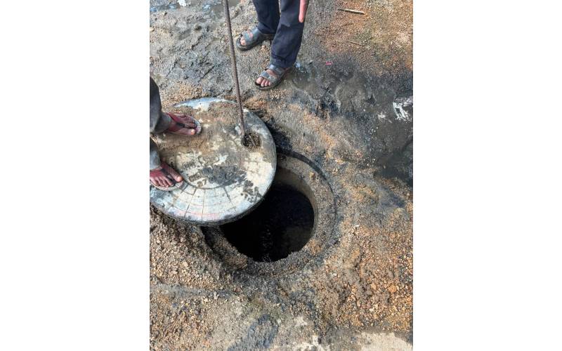 Drainage Overflow
