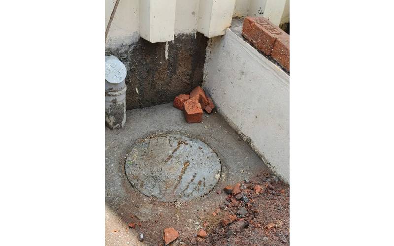 Drainage Overflow