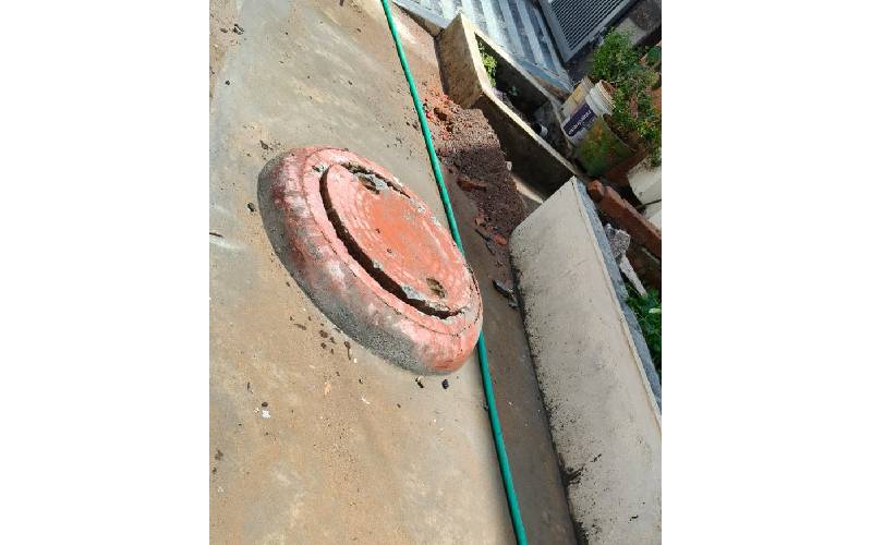 Drainage Overflow