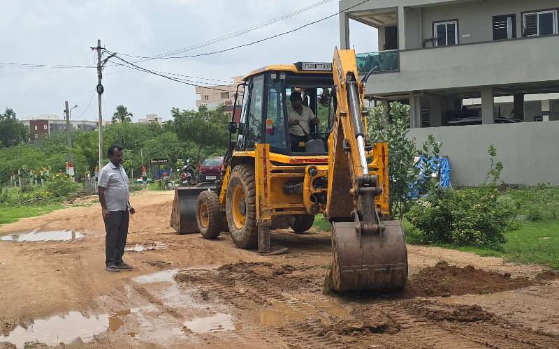 Road issues