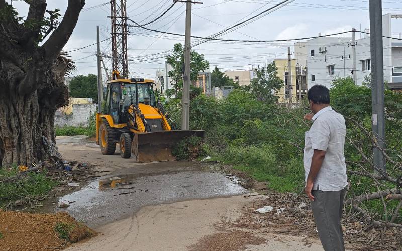Road issues